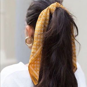 Madewell Silk Bandana Scarf